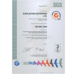ISO standard